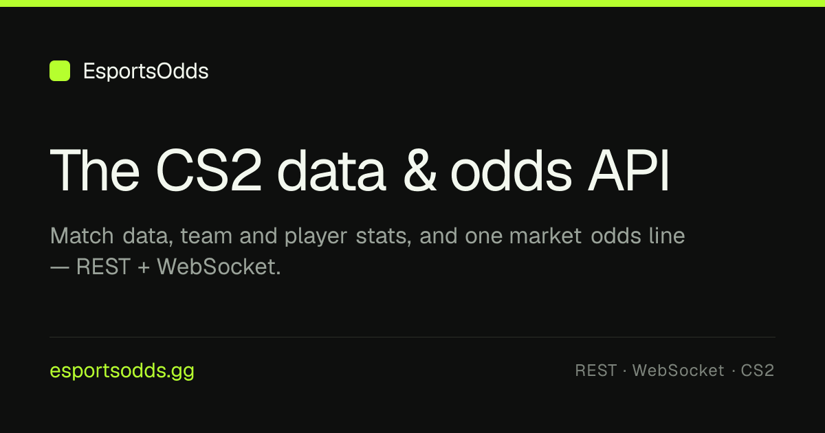 EsportsOdds