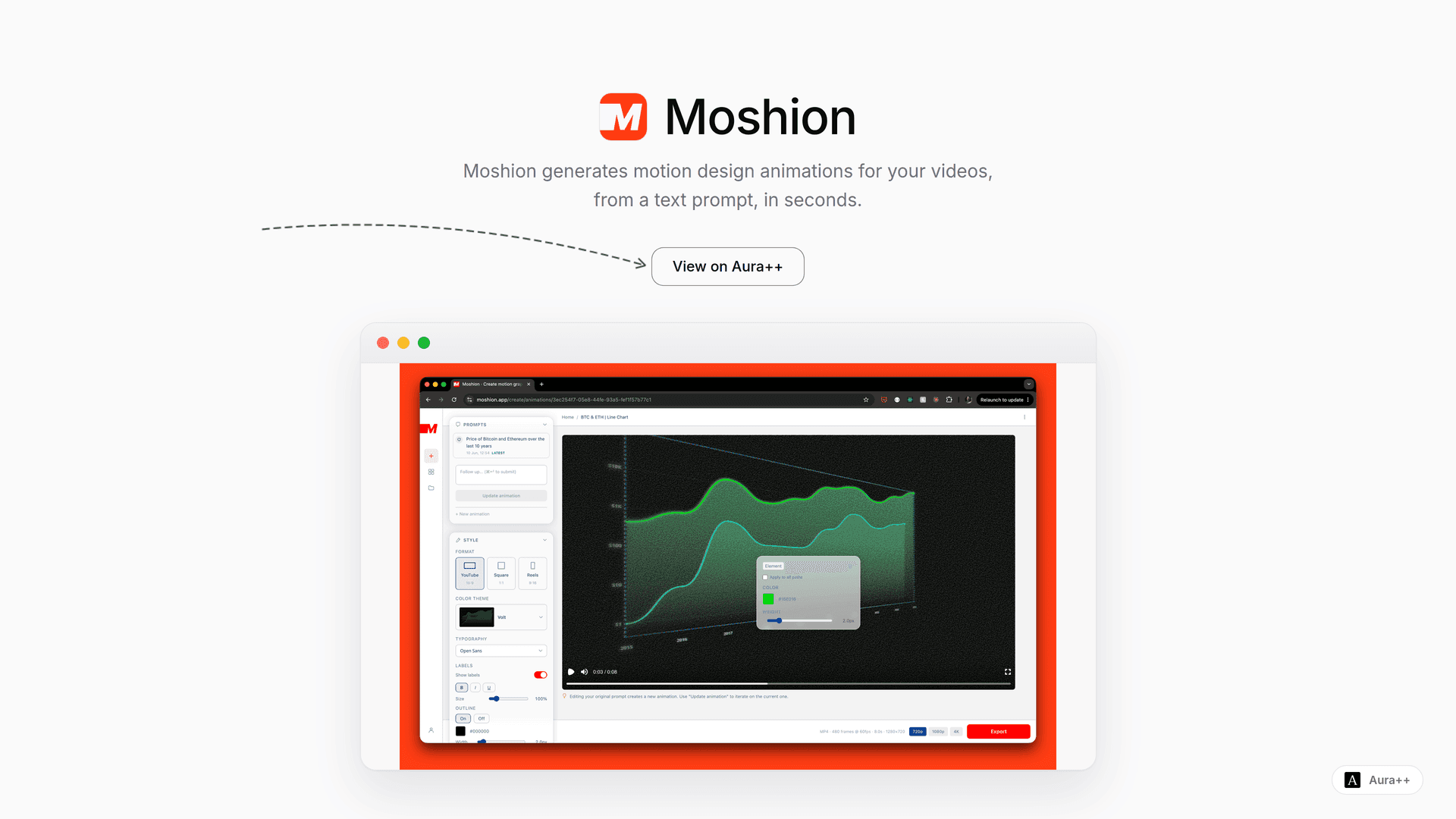 Moshion