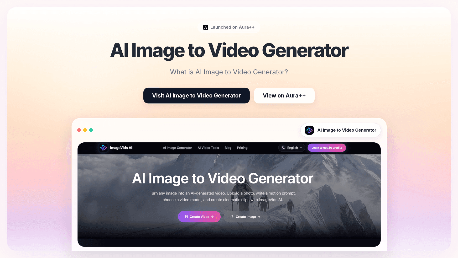 Transform Static Images into Videos with AI Image to Video Generator