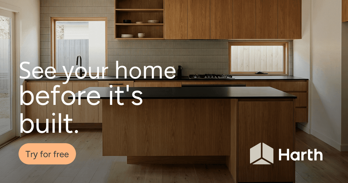 Harth: AI Workspace for Architects product preview for startup listing on Aura++