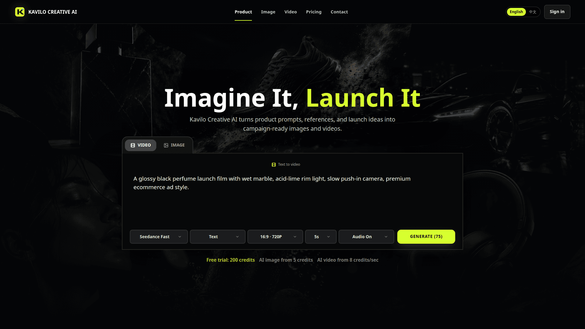 Kavilo Creative AI - Product Image