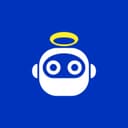 SaaS Name Generator startup logo on Aura++
