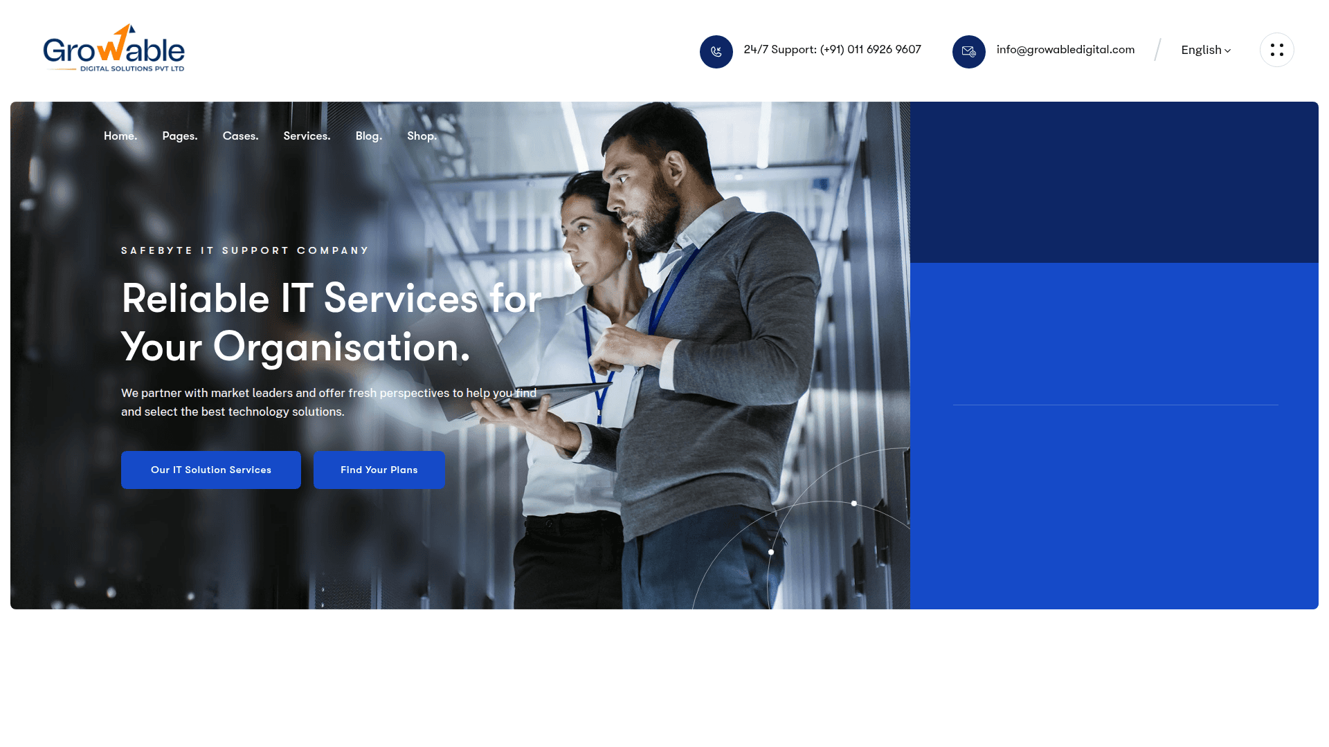 SafeByte IT Support & Solutions Platform - Product Image