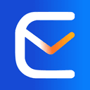 E-Warmup startup logo on Aura++