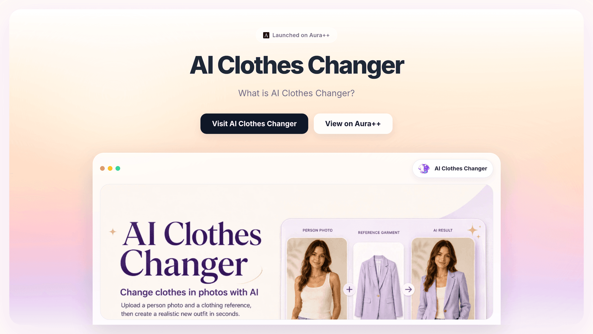 Enhance Fashion Creativity with AI Clothes Changer's Outfit Edits