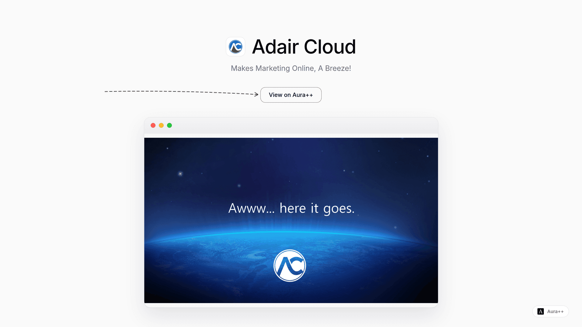 Optimizing Online Marketing with Adair Cloud's Web Tools