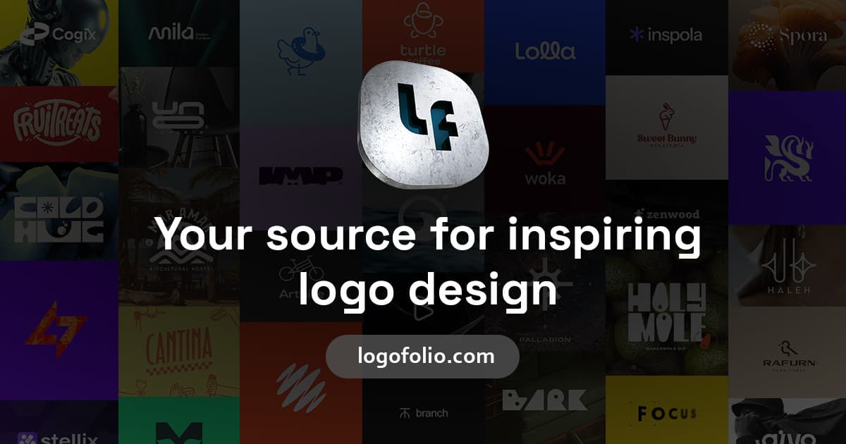 Logofolio: Logo Design Gallery product preview for startup listing on Aura++