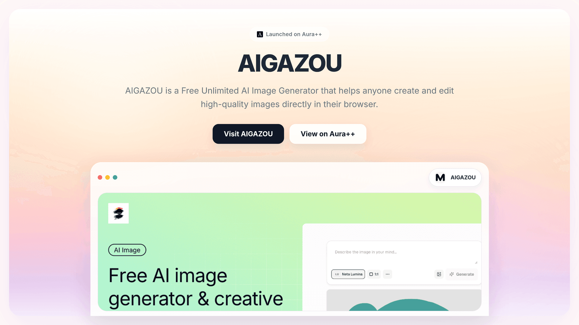 Transforming Creative Workflows with AIGAZOU's AI Image Tools