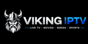 Viking IPTV startup logo on Aura++