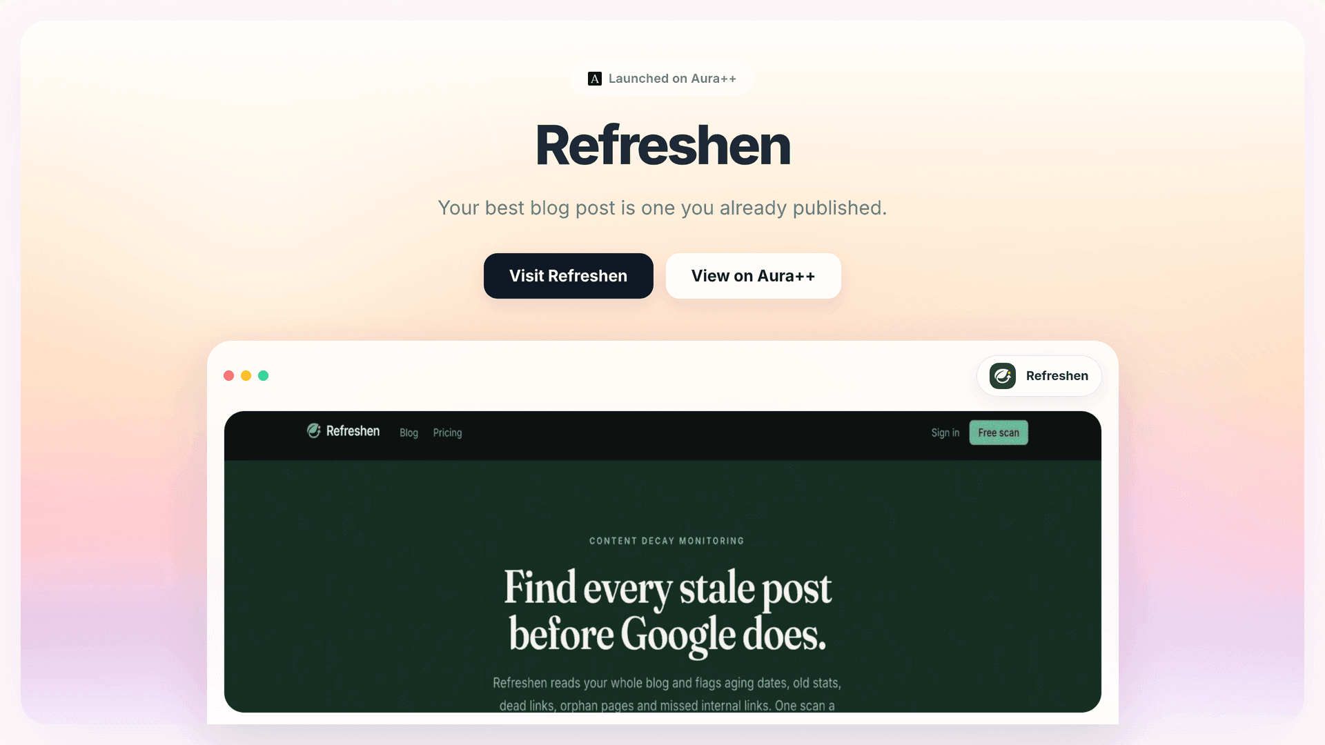 Refreshen