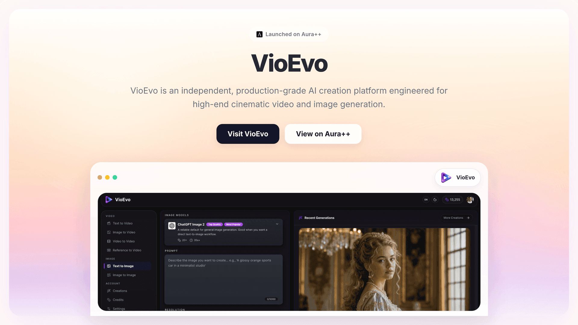 Streamline Creative Workflows with VioEvo's AI Visual Tools