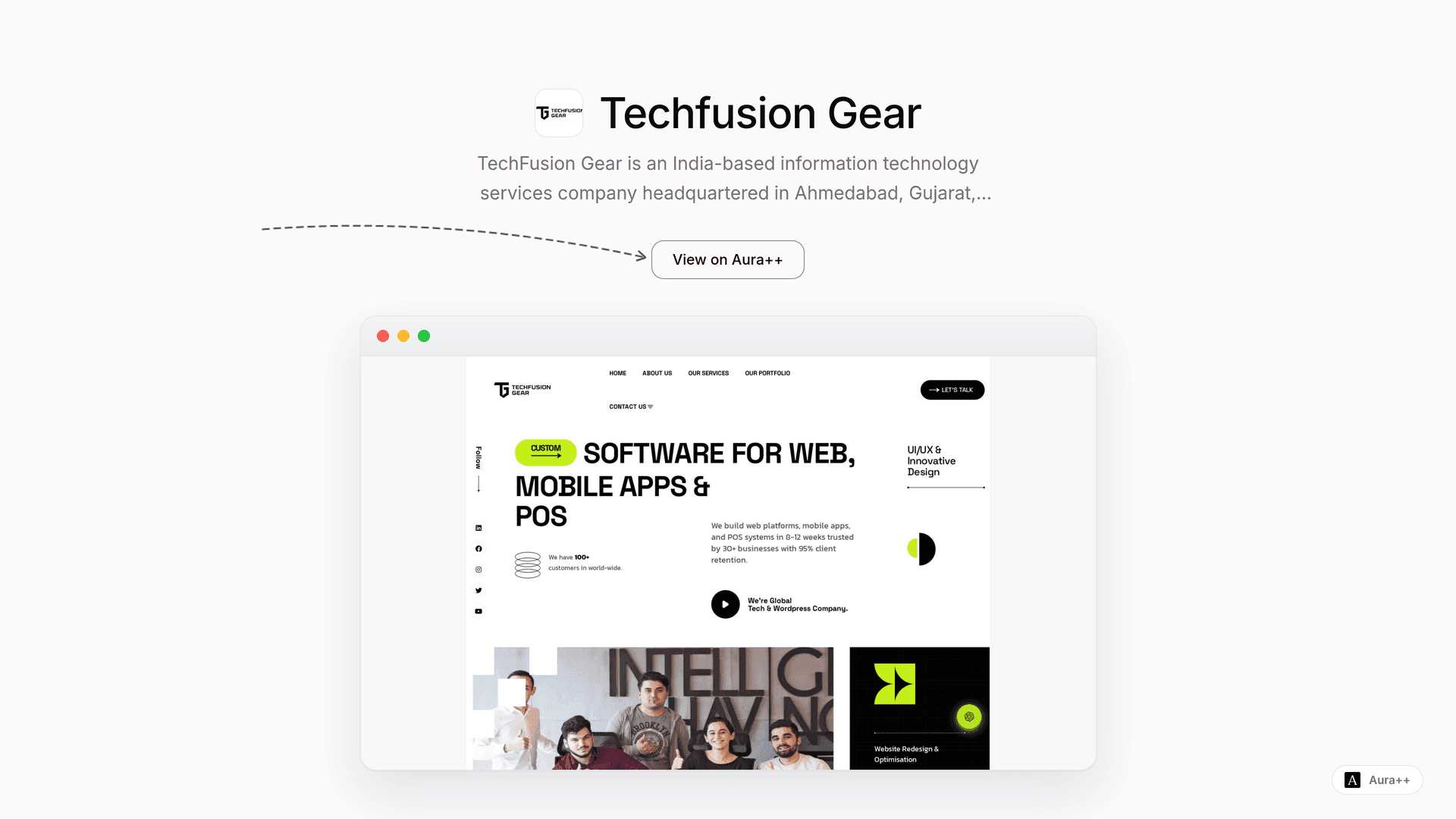 Expanding Digital Presence with TechFusion Gear's IT Services
