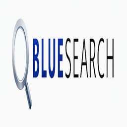BlueSearch startup logo on Aura++