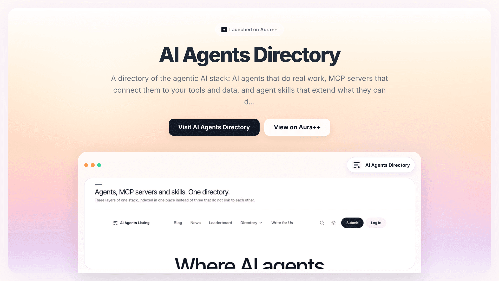 Navigating AI Agents: How the AI Agents Directory Eases Integration