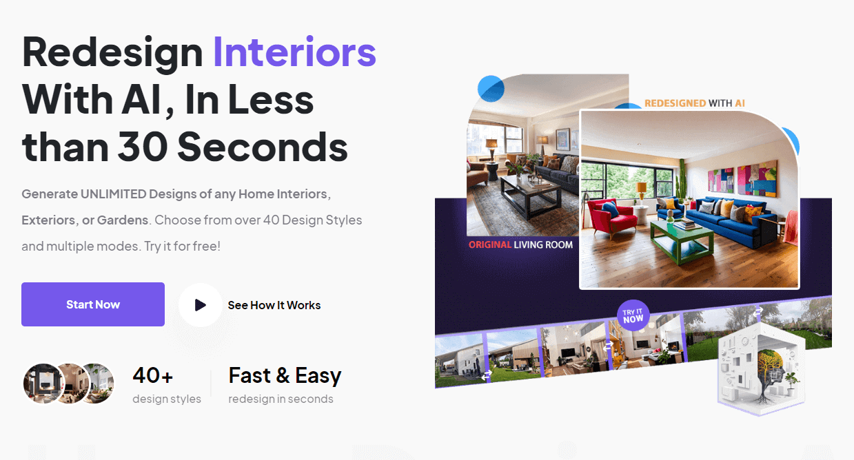 AI Home Design & Renovation Platform - Product Image