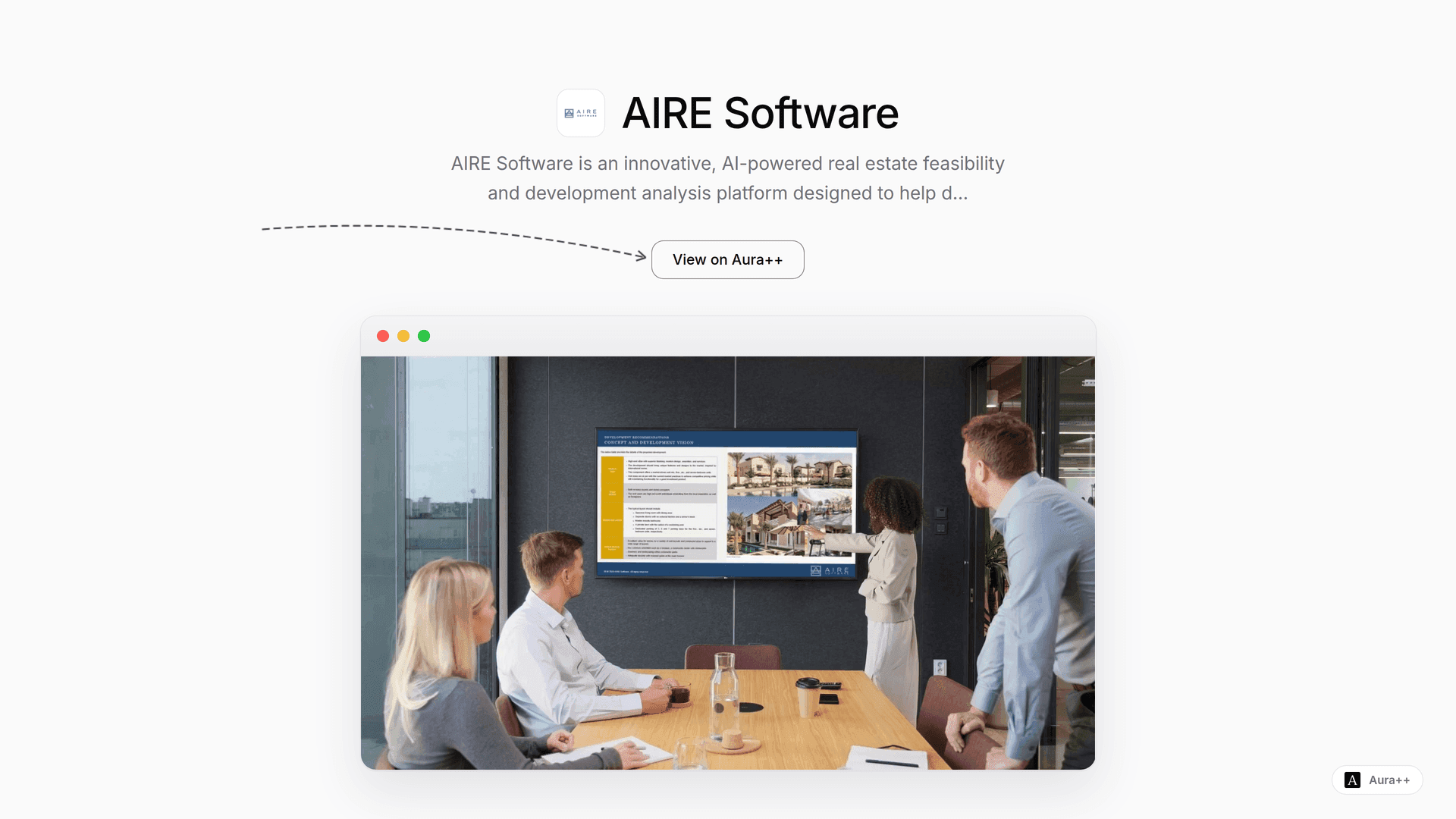 AI-Powered Real Estate Analysis: AIRE Software's Approach