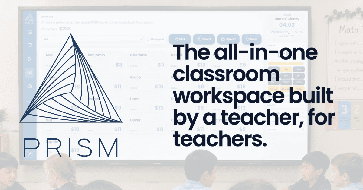 PRISM Classroom Workspace