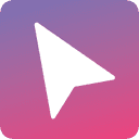 Axialis IconVectors startup logo on Aura++