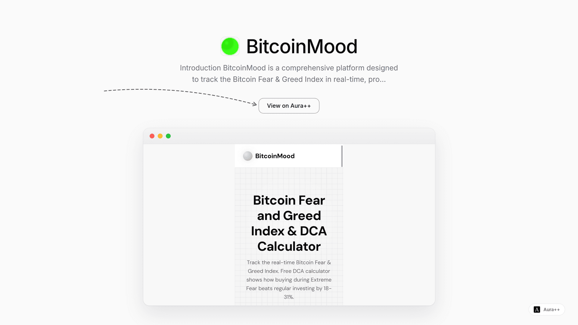 Optimize Bitcoin Investments with BitcoinMood's Sentiment Tools