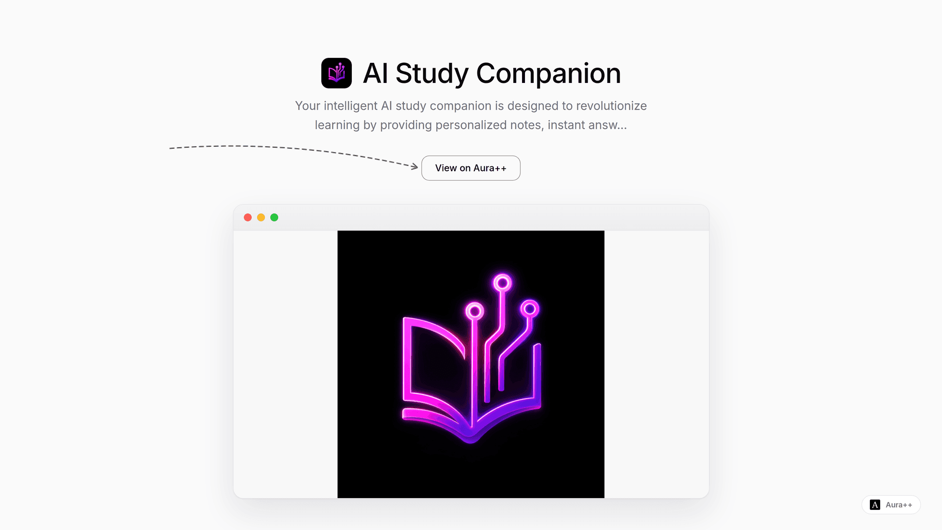 AI Study Companion
