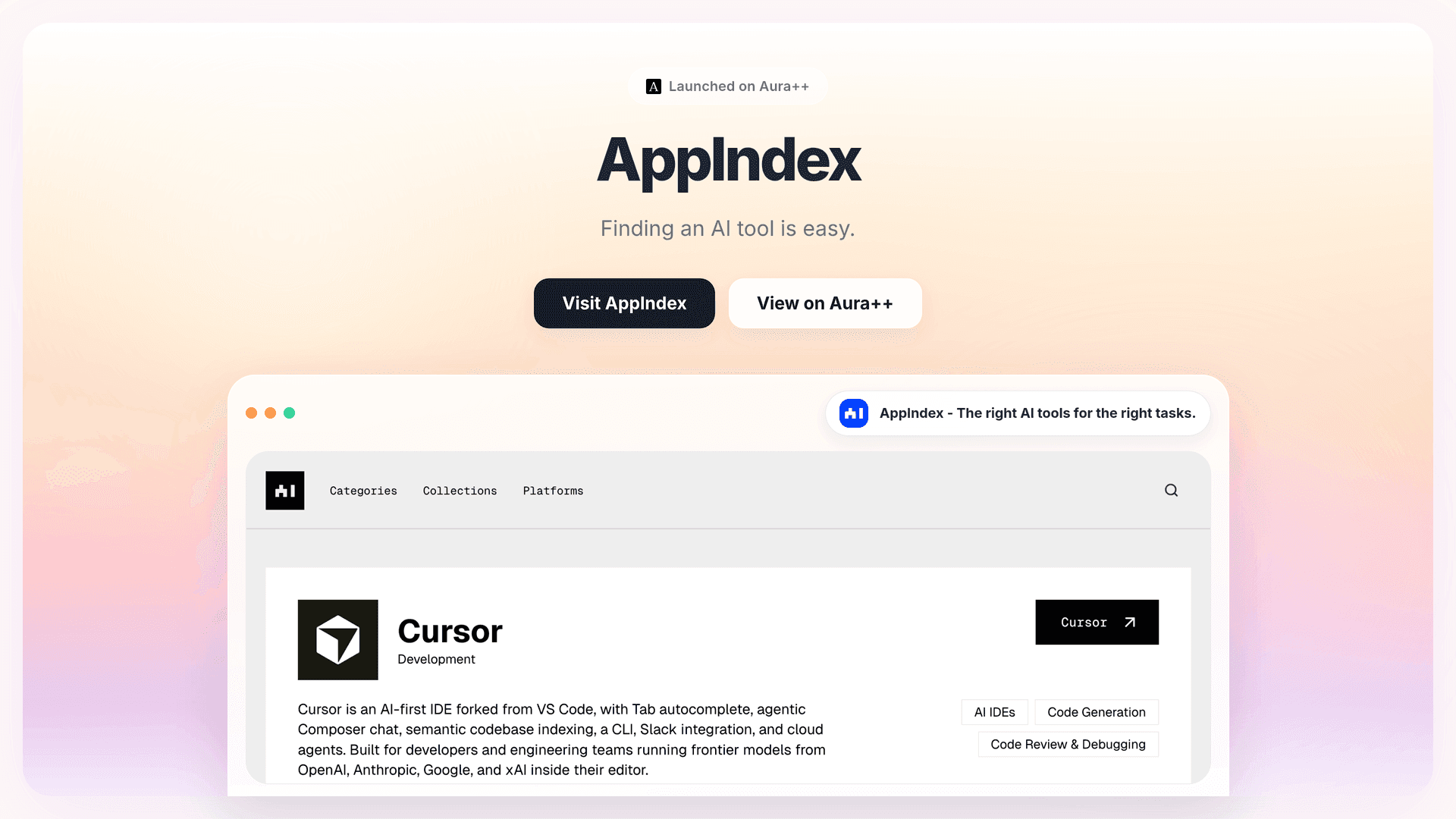Navigating AI Tool Overload: How AppIndex Simplifies Choices