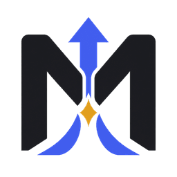 MegaLaunch startup logo on Aura++