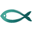 DrawAFish: Shared Online Fish Drawing Game startup logo on Aura++