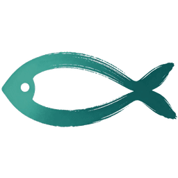 DrawAFish: Shared Online Fish Drawing Game startup logo on Aura++