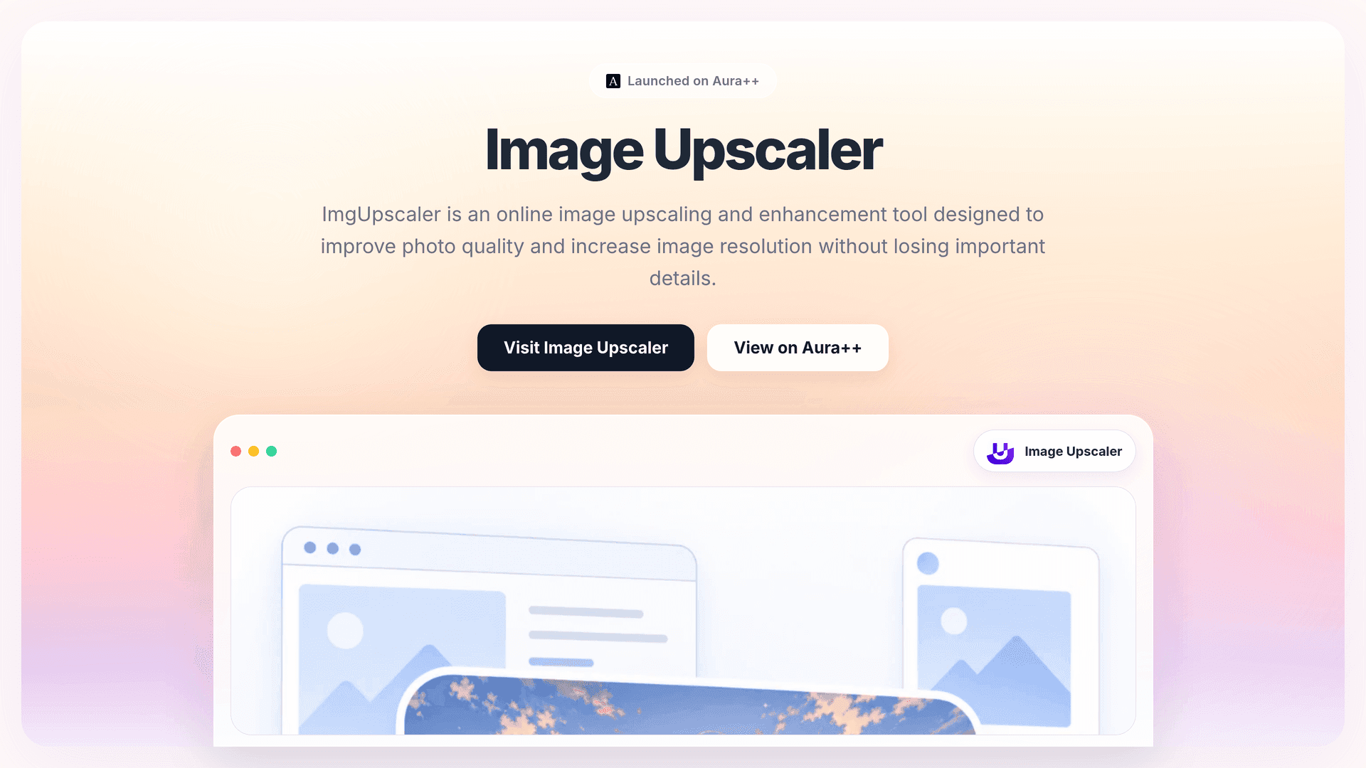 Boost Image Quality with ImgUpscaler: AI-Powered Enhancement