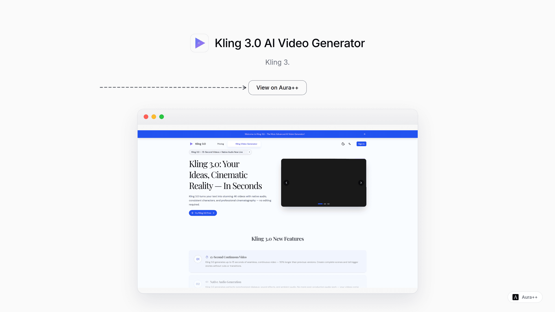 Simplify Pro Video Creation with Kling 3.0 AI Technology