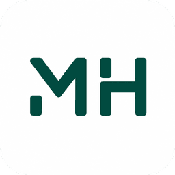 Muhammad Huzaifa startup logo on Aura++