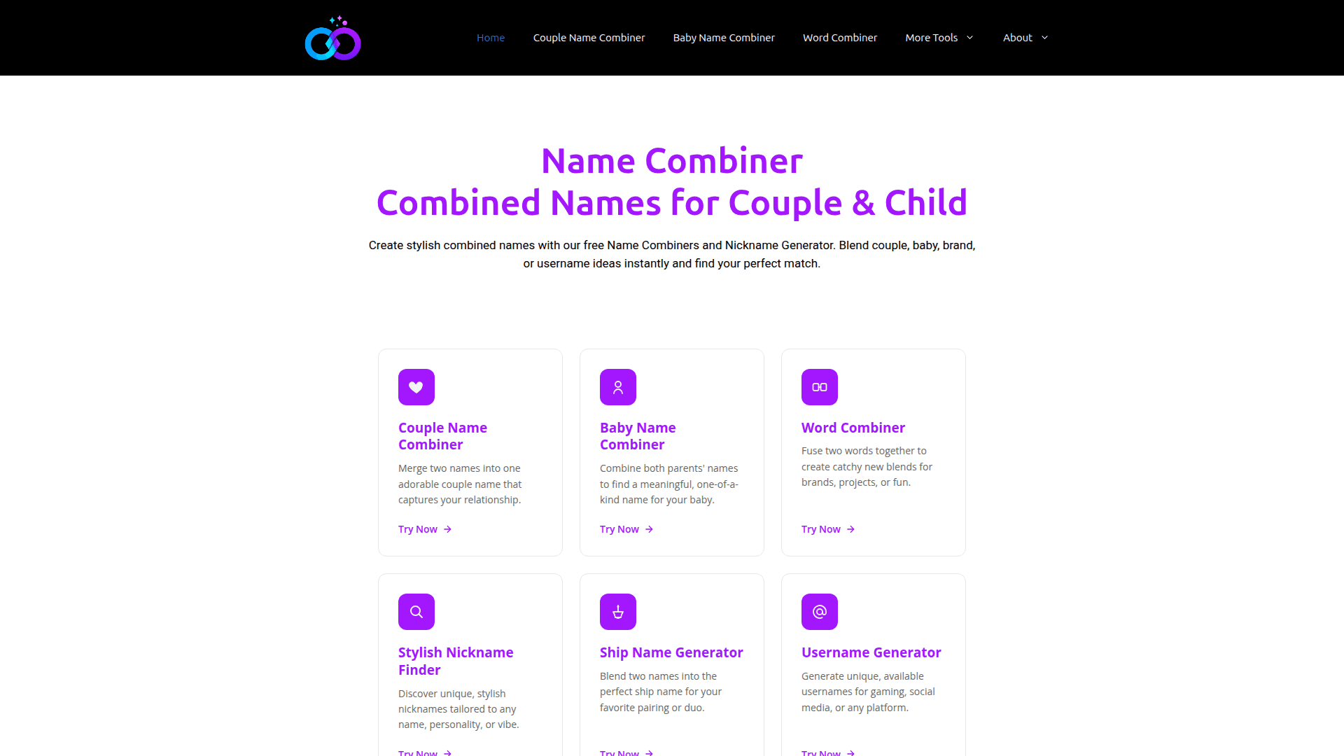 Name Combiner Tool