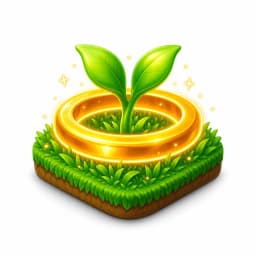 Build A Ring Farm Helper & Calculator startup logo on Aura++