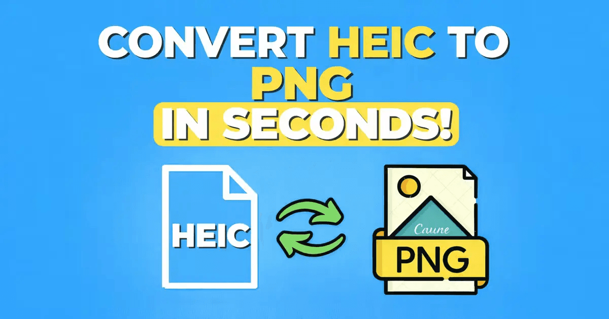 Online HEIC to PNG Converter - Product Image