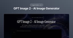 GPT Image 2 - AI Image Generator startup logo on Aura++