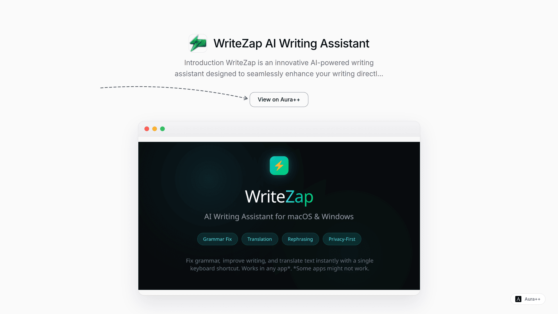 Boost Productivity with WriteZap: Your AI Writing Assistant