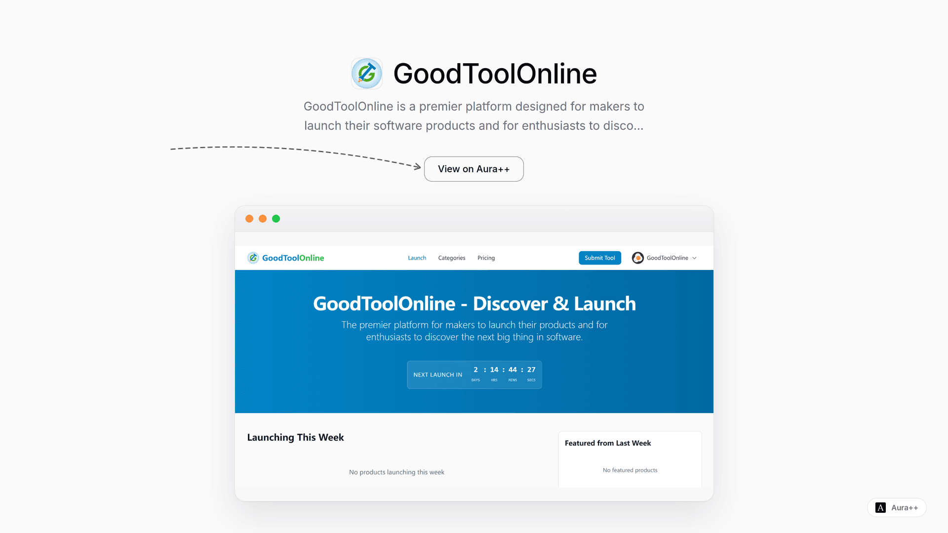 Discover Innovative Software with GoodToolOnline Platform