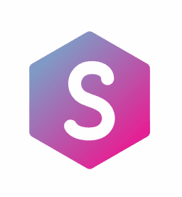 Sentlogic startup logo on Aura++