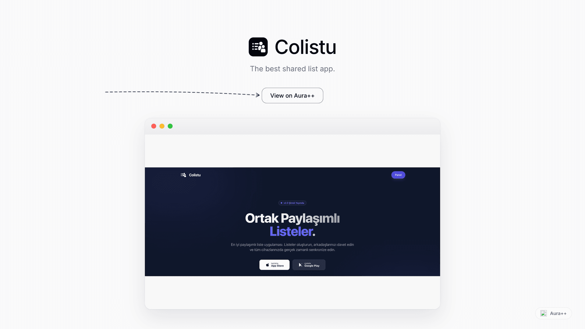 Streamline Group Tasks with Colistu's Shared List Features