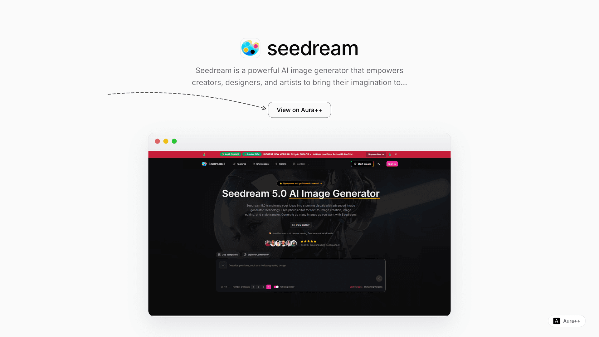 seedream-5 launch story featured image on Aura++