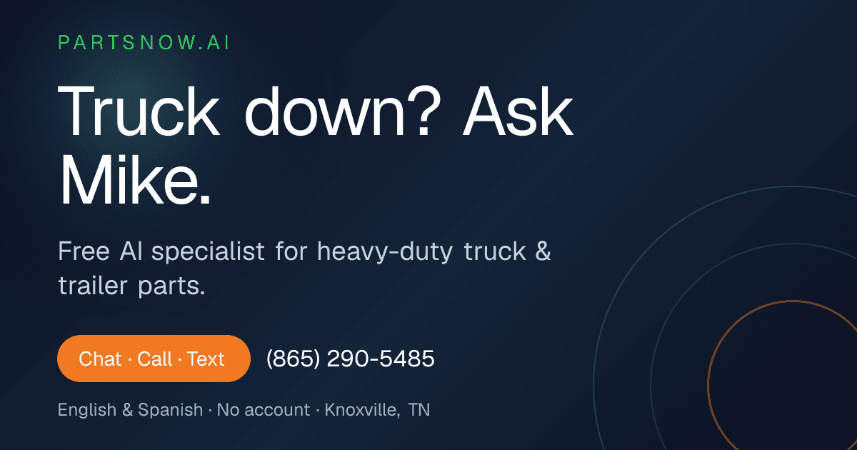 AI Heavy-Duty Truck Parts Assistant