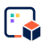 Img2threejs converter online startup logo on Aura++