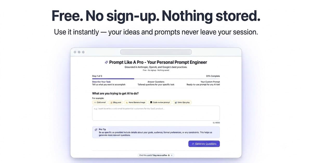Prompt Like A Pro