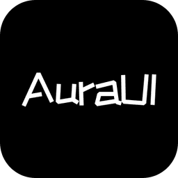 AuraUI startup logo on Aura++