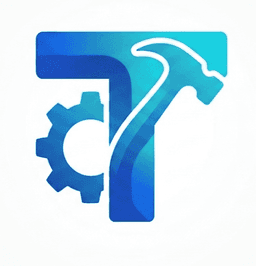 Troolify Online Tools Hub startup logo on Aura++