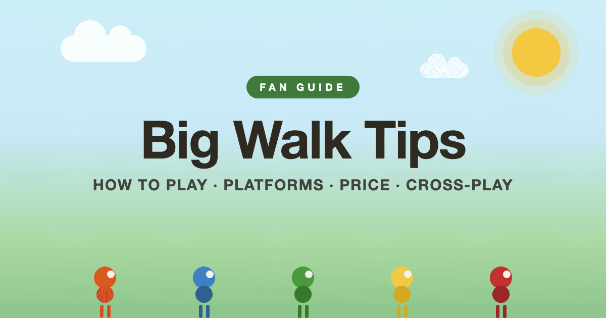 Big Walk Co-op Adventure Guide product preview for startup listing on Aura++