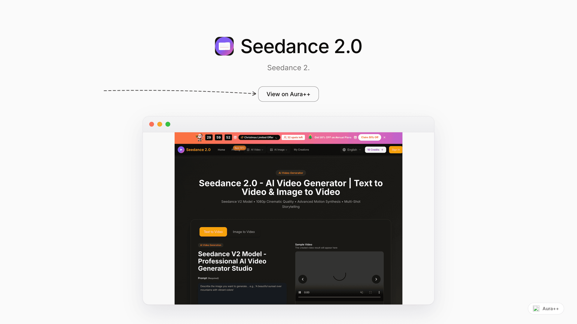 Seedance 2.0 launch story featured image on Aura++