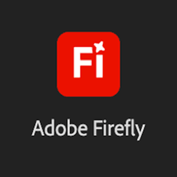 Adobe Firefly Background Remover startup logo on Aura++