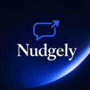 Nudgely: Social Listening & Customer Engagement startup logo on Aura++
