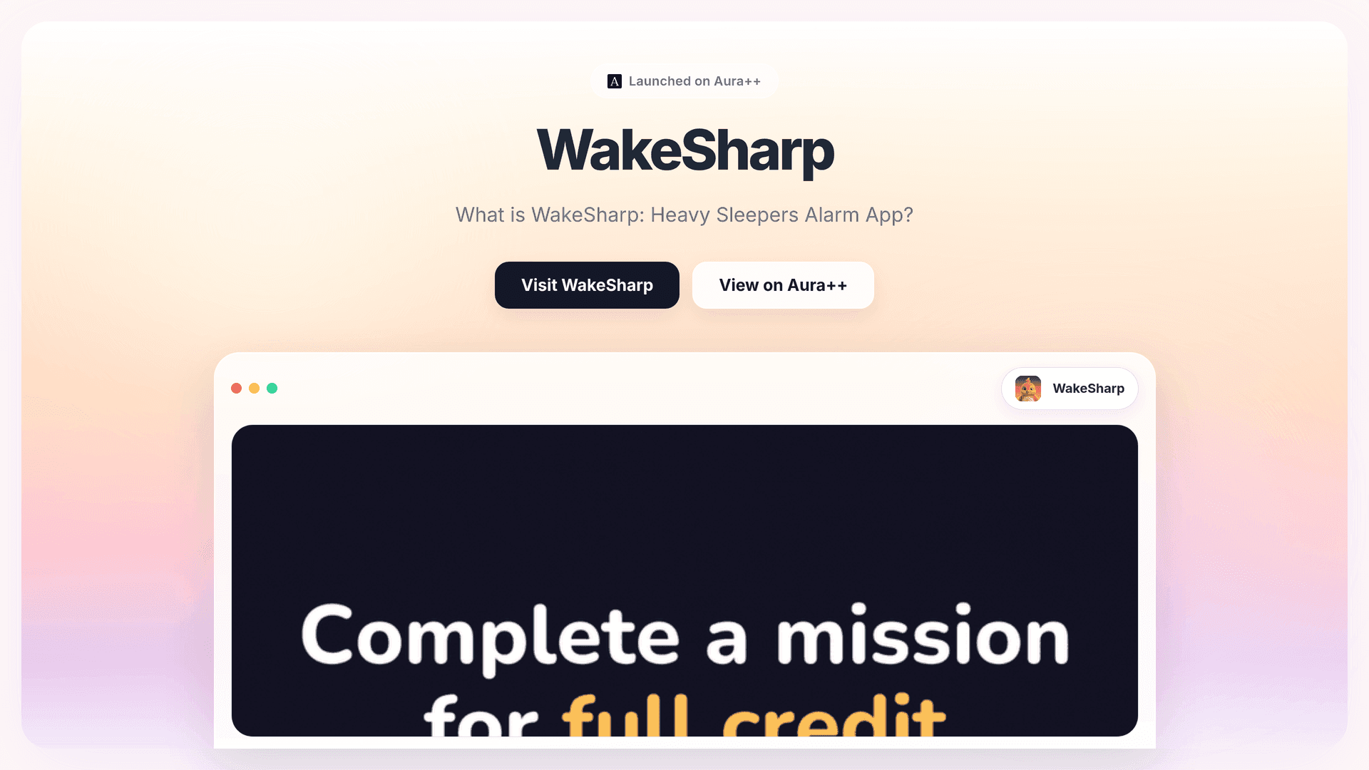 Struggling to Wake Up? How WakeSharp Engages Heavy Sleepers
